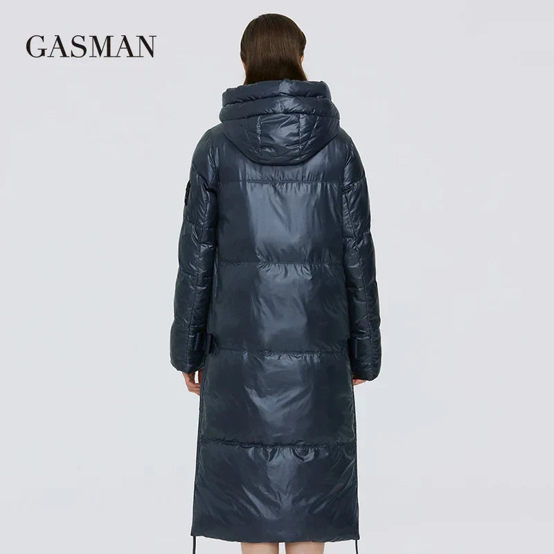 GASMAN 2022 New warm long thick parka Women's