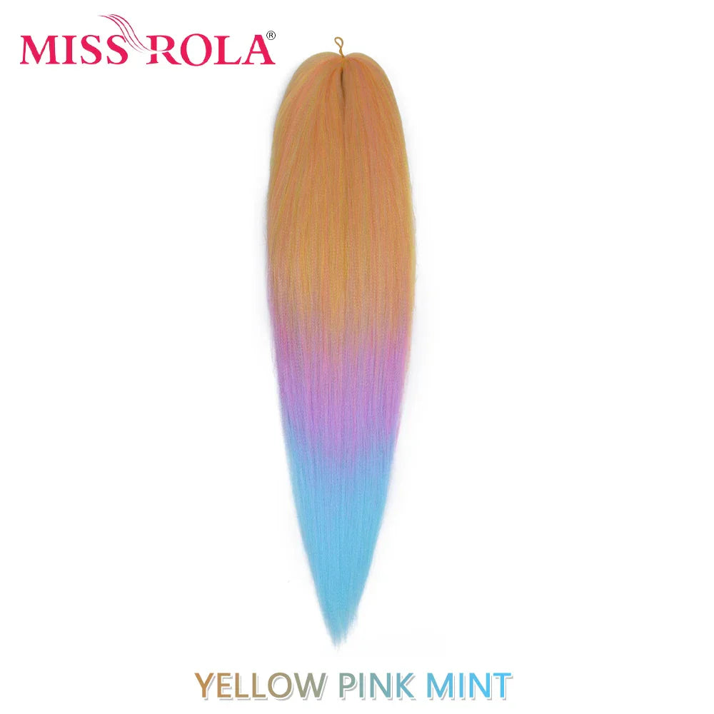 MISS ROLA Synthetic Kanekalon Hair Jumbo Braids 24