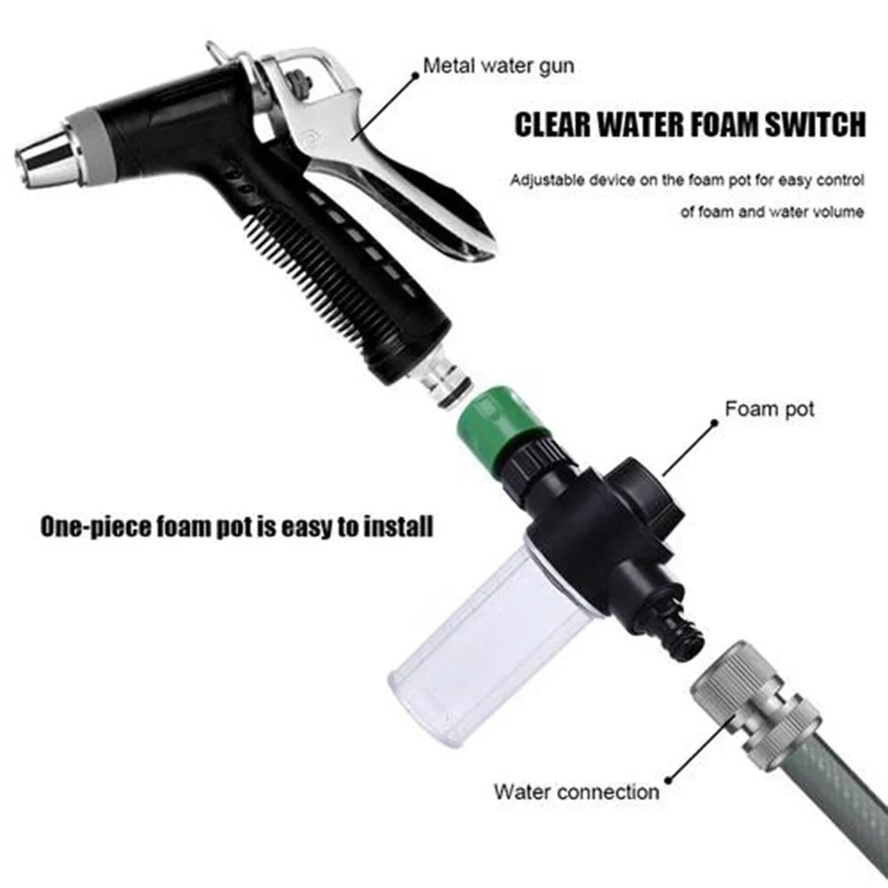 1pcs Car Washer Foam Lance 100ml high pressure