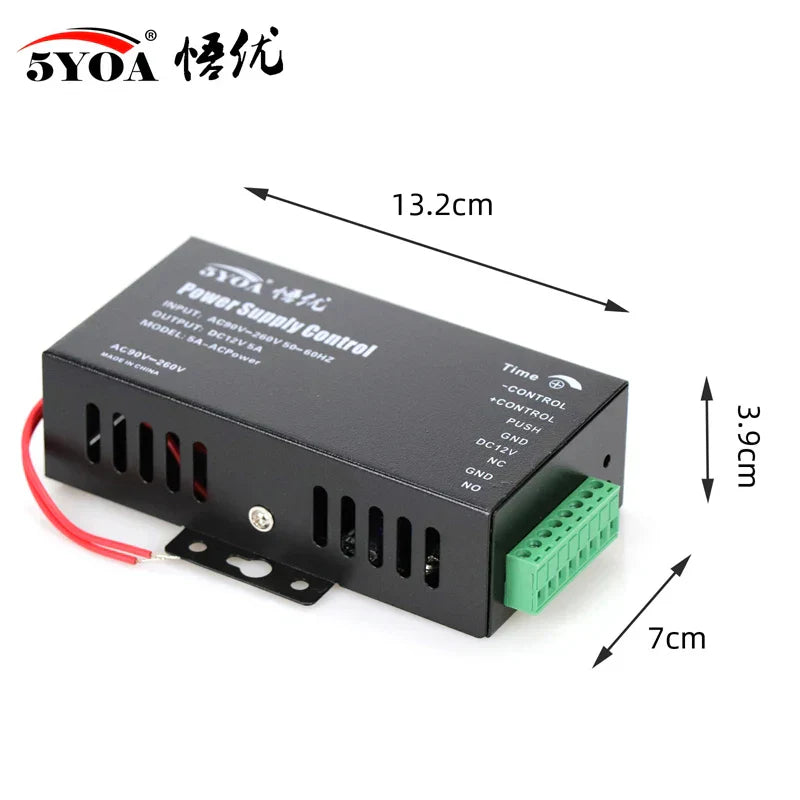 Access Control Power Supply Transformer Door Supplier Adapter