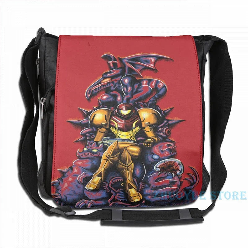Graphic print Metroid The Huntress' Throne Gaming