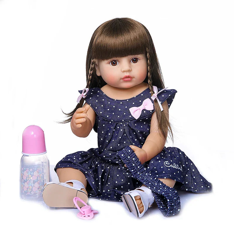 NPK 50CM Full Body Soft Silicone Popular Sweet