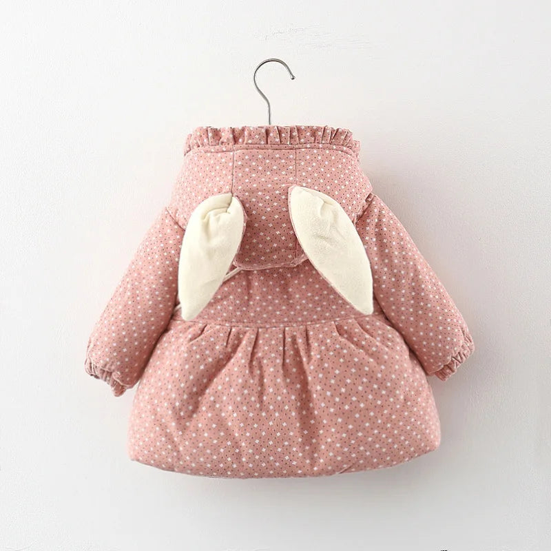 Winter Outerwear Infant Girl Clothes Toddler Jacket For