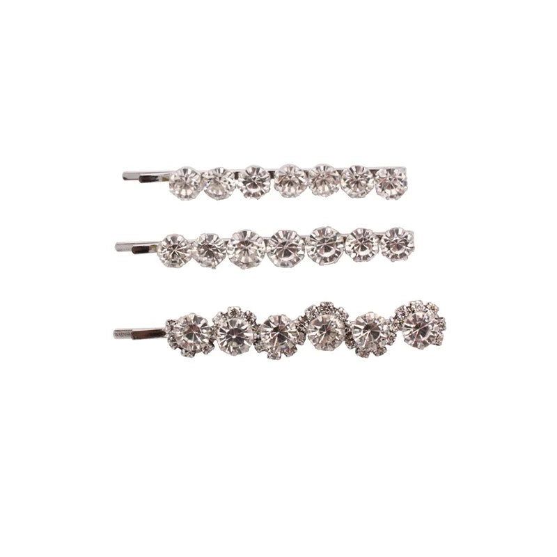 Super Flash Rhinestone Combination Premium Luxury Hair Clip