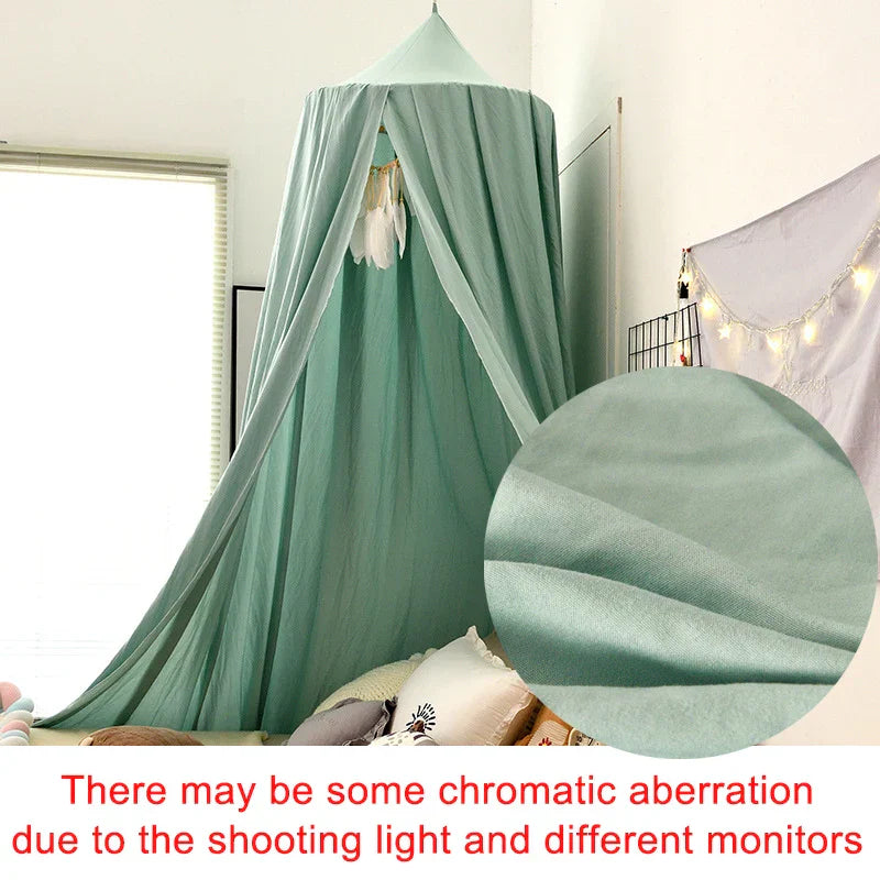 Kids Mosquito Net Baby Crib Curtain Hanging Tent