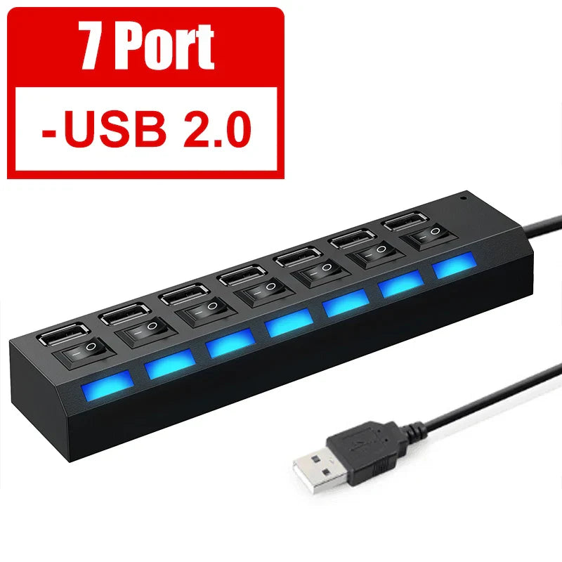 USB Hub 3.0 USB 3 0 Hub Multi