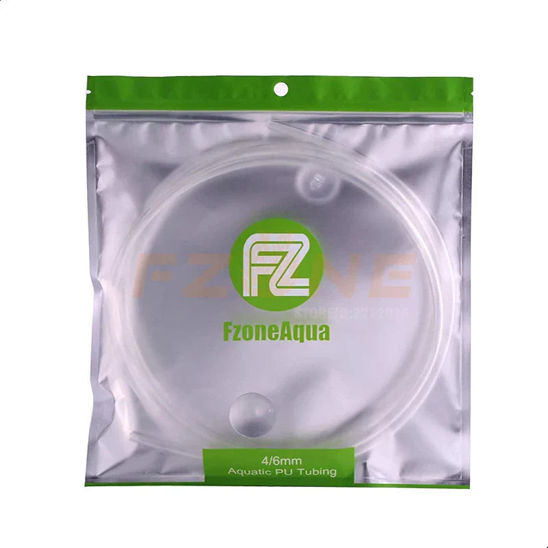 FZONE Aquarium CO2-proof Tubing For Air Pump,16 Feet