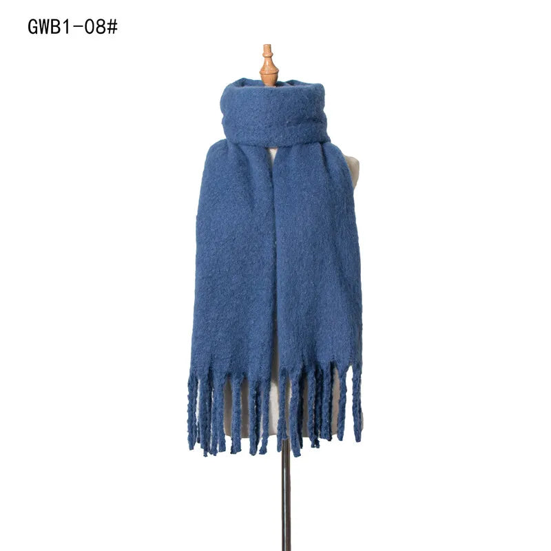 Winter Scarf Women Luxury Autumn Winter Cashmere Scarf