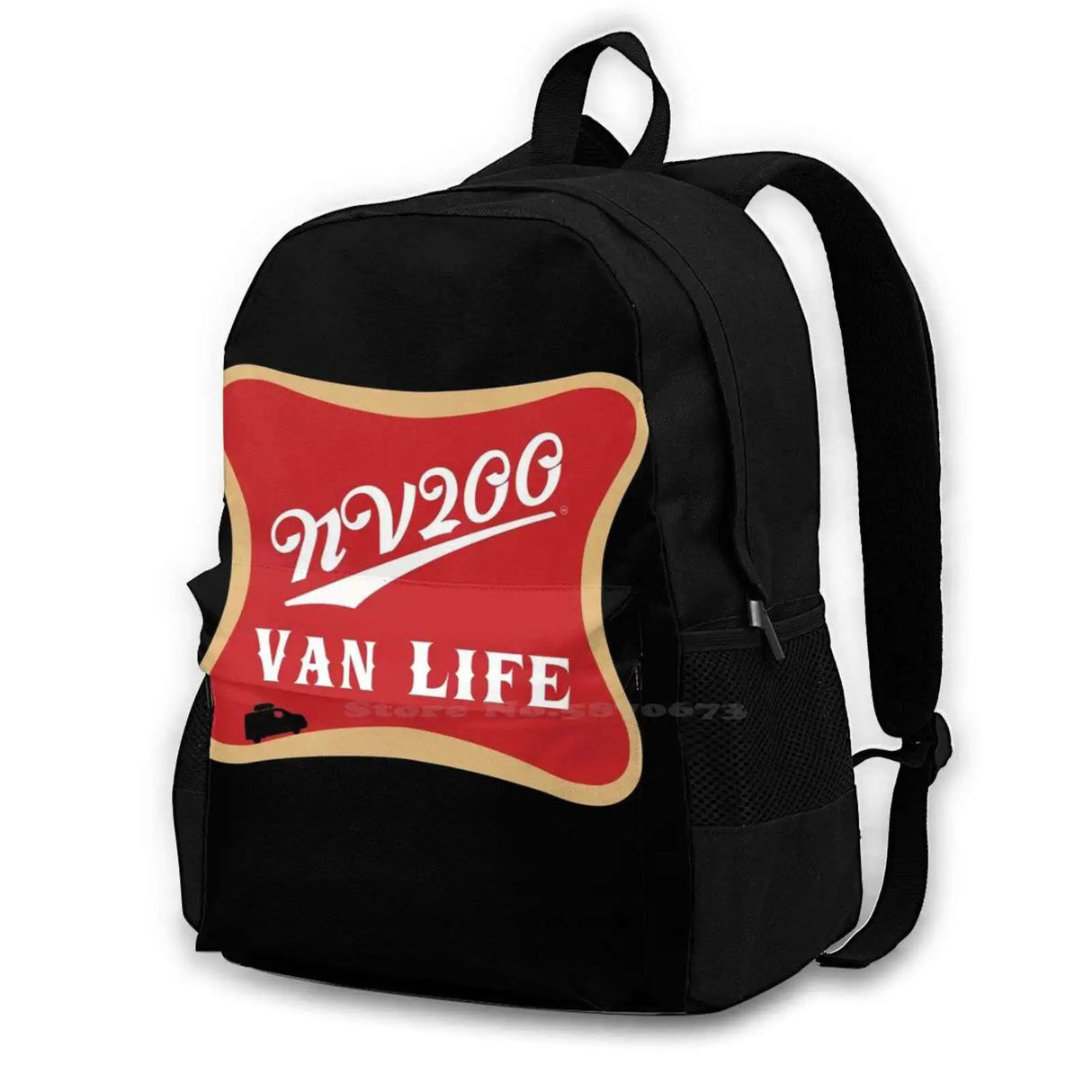 Miller Large Capacity Fashion Backpack Laptop Travel Bags