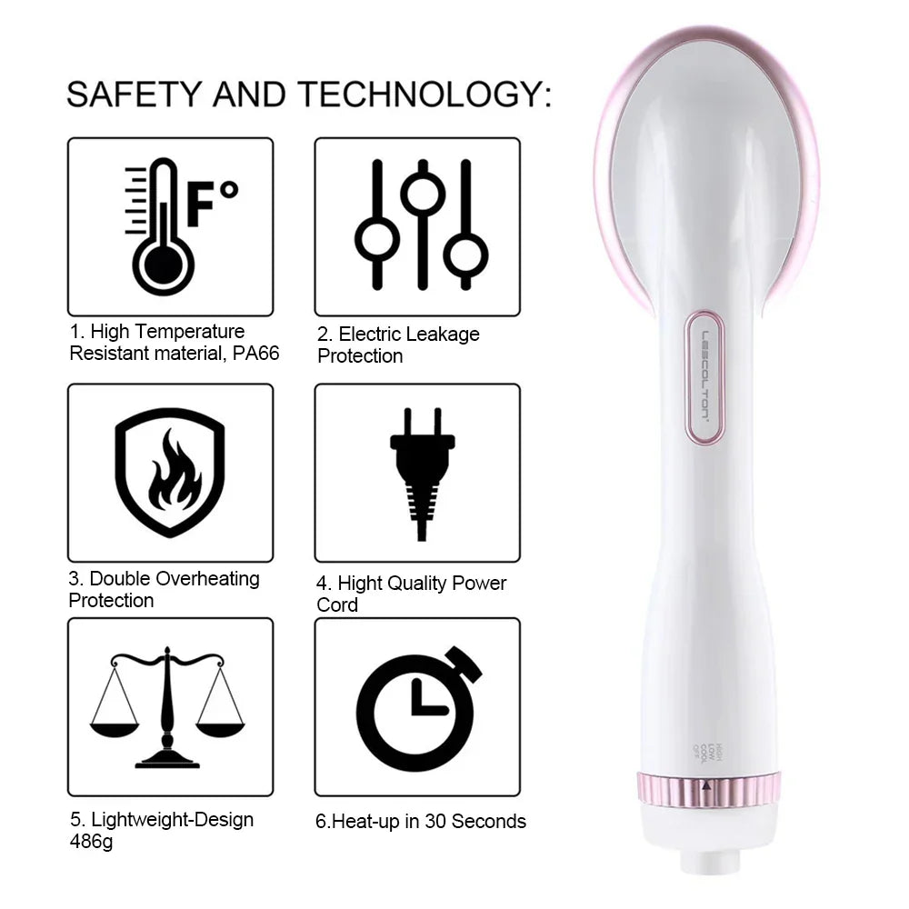 Multifunctional Hair Dryer Brush Hair Care Comb One