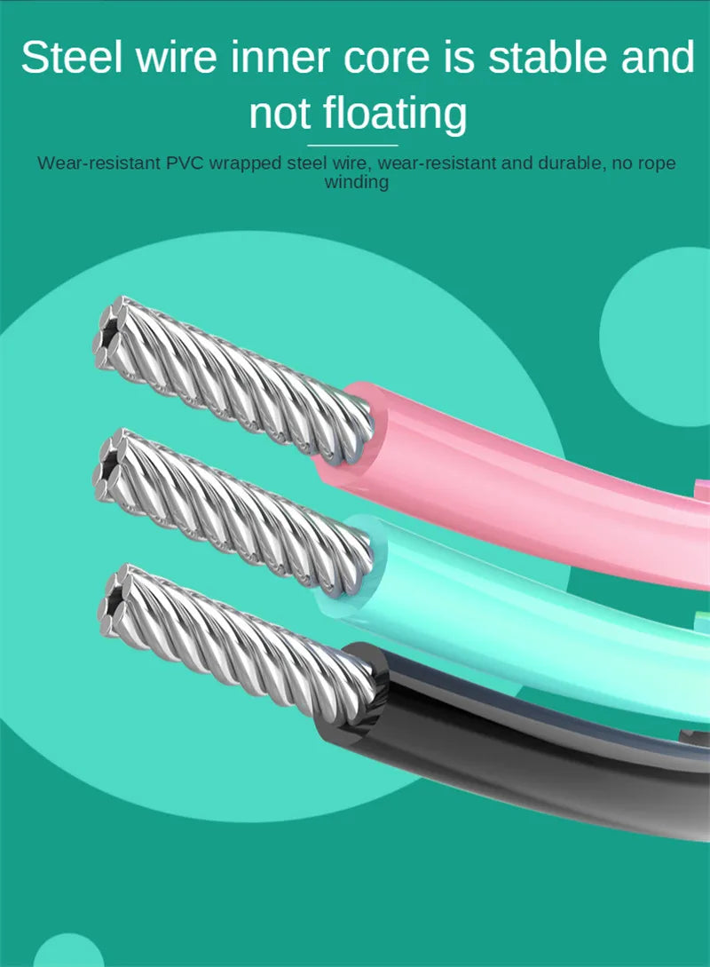 Cordless Electronic Skipping Rope Gym Fitness Crossfit Skipping