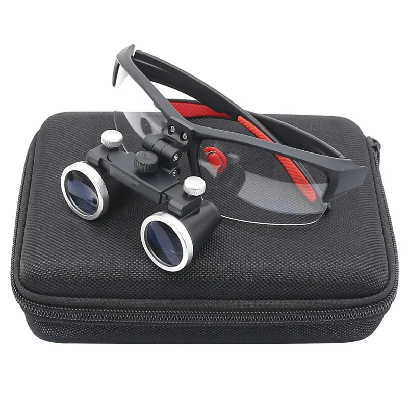 Dentistry Binocular Magnifier 2.5X 3.5X Ultra-lightweight Optical Loupes