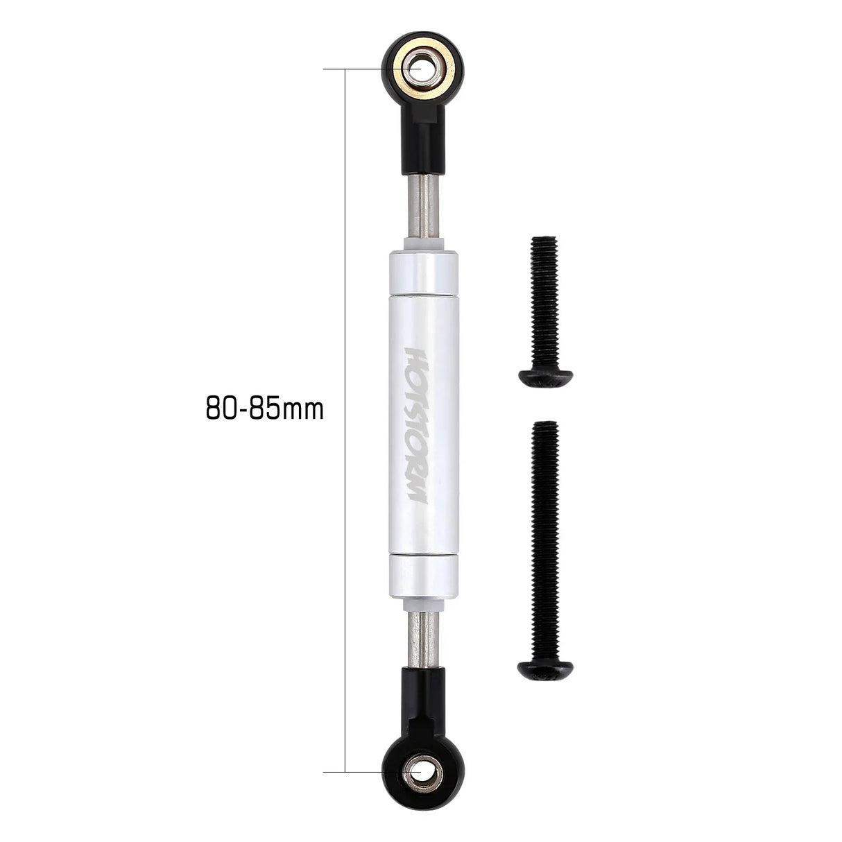 INJORA 1PCS 72-102mm Adjustable Servo Steering Link 1/10