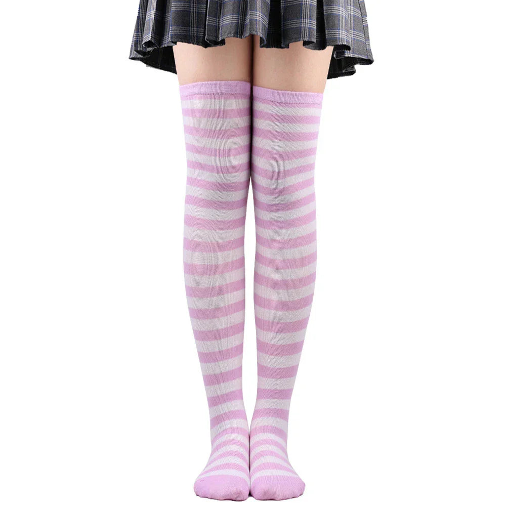 Women's Thigh High Over The Knee Socks For