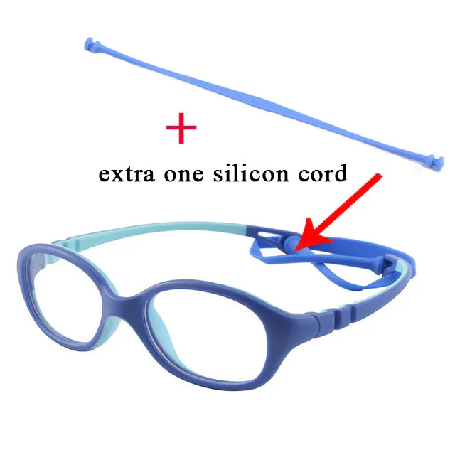 Kirka Kid Glasses Children Kids Eyeglasses Frame Brand