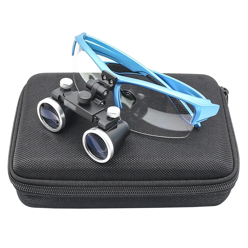 Dentistry Binocular Magnifier 2.5X 3.5X Ultra-lightweight Optical Loupes