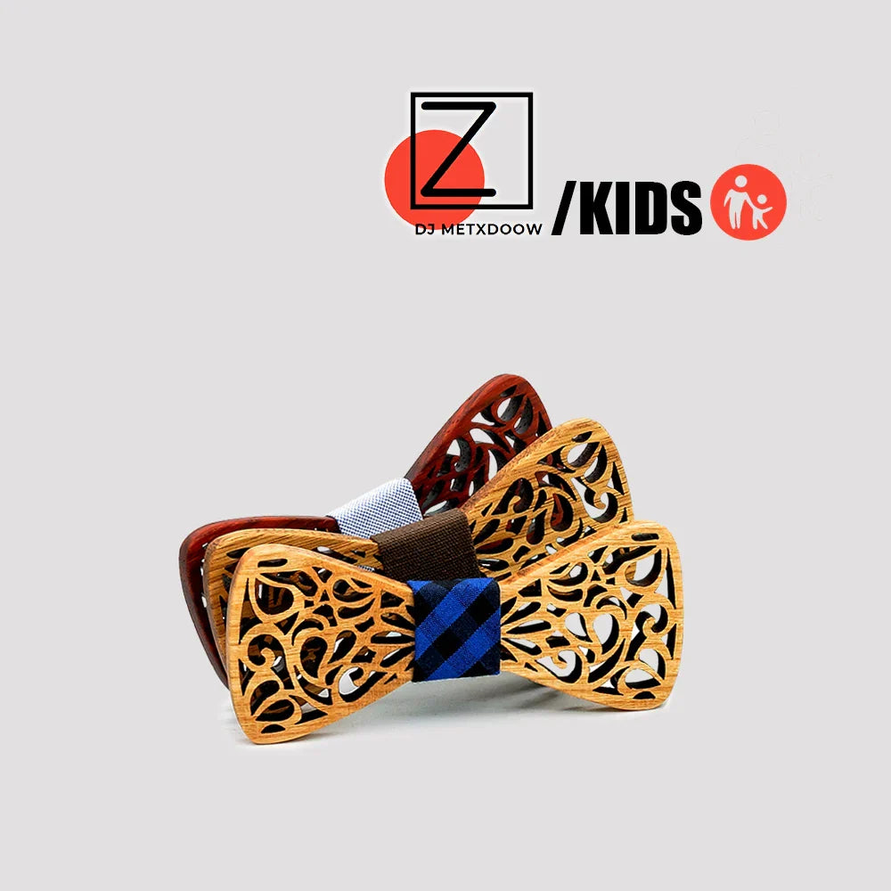 New arrival Fashion Apparel Accessories Ties Boys Wooden