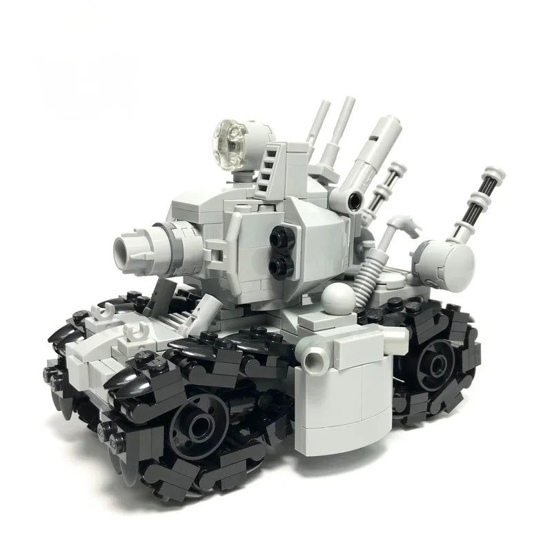 MOC Action Figure Metal Slug Tank SUPER Super