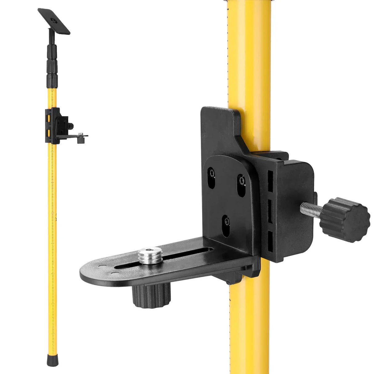 Telescopic Pole for Line Leveler Aluminum Alloy Adjustable
