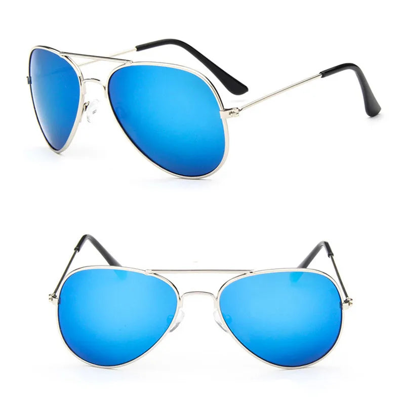 RBROVO 2023 Classic Sunglasses Girls Colorful Mirror Children