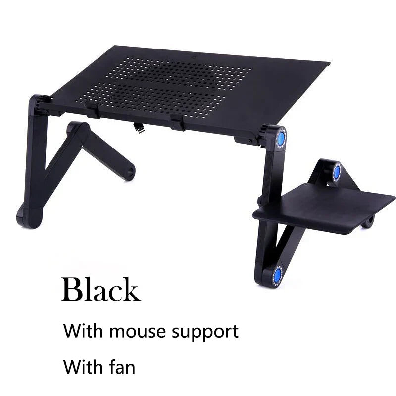 Laptop Stand Portable Notebook Computer Table Foldable PC