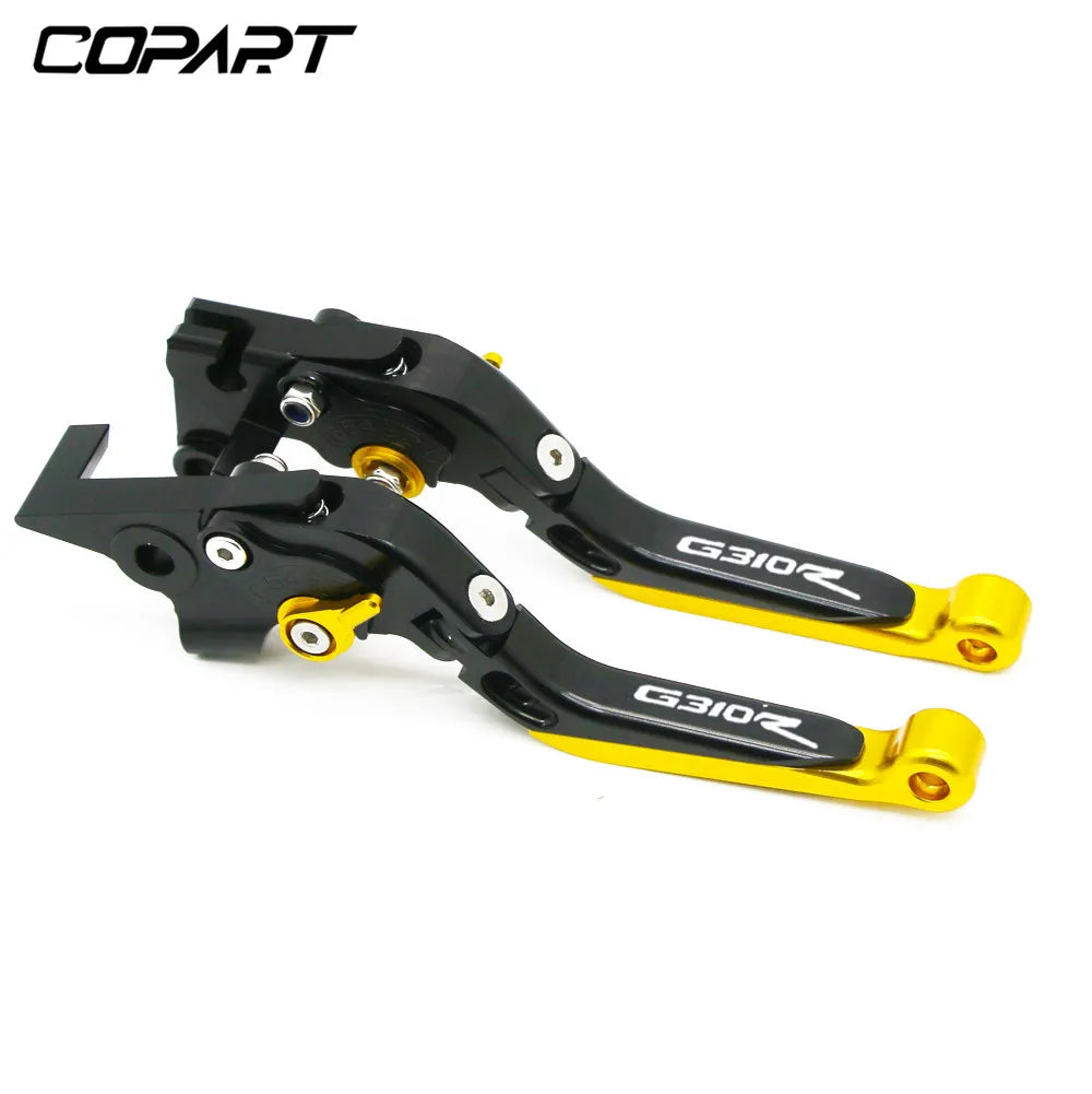 Motorcycle Accessories Adjustable Extendable Folding Brake Clutch Levers