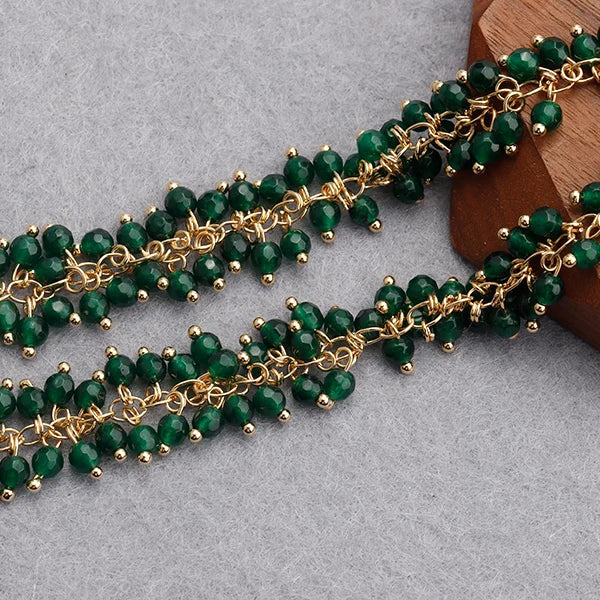GUFEATHER C148,jewelry accessories,diy chain,pass REACH,nickel free,18k gold plated,bracelet
