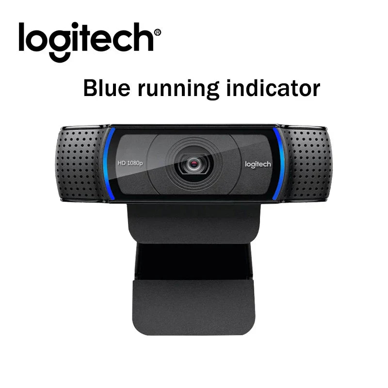 Logitech HD Pro Webcam C920e,Widescreen Video Chat Recording USB Smart 1080p Autofocus Camera Full HD,C920 upgrade version