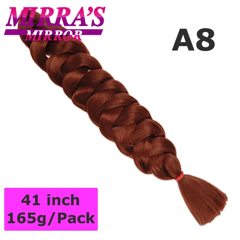 Mirra's Mirror 5 Packs Long Braiding Hair 82
