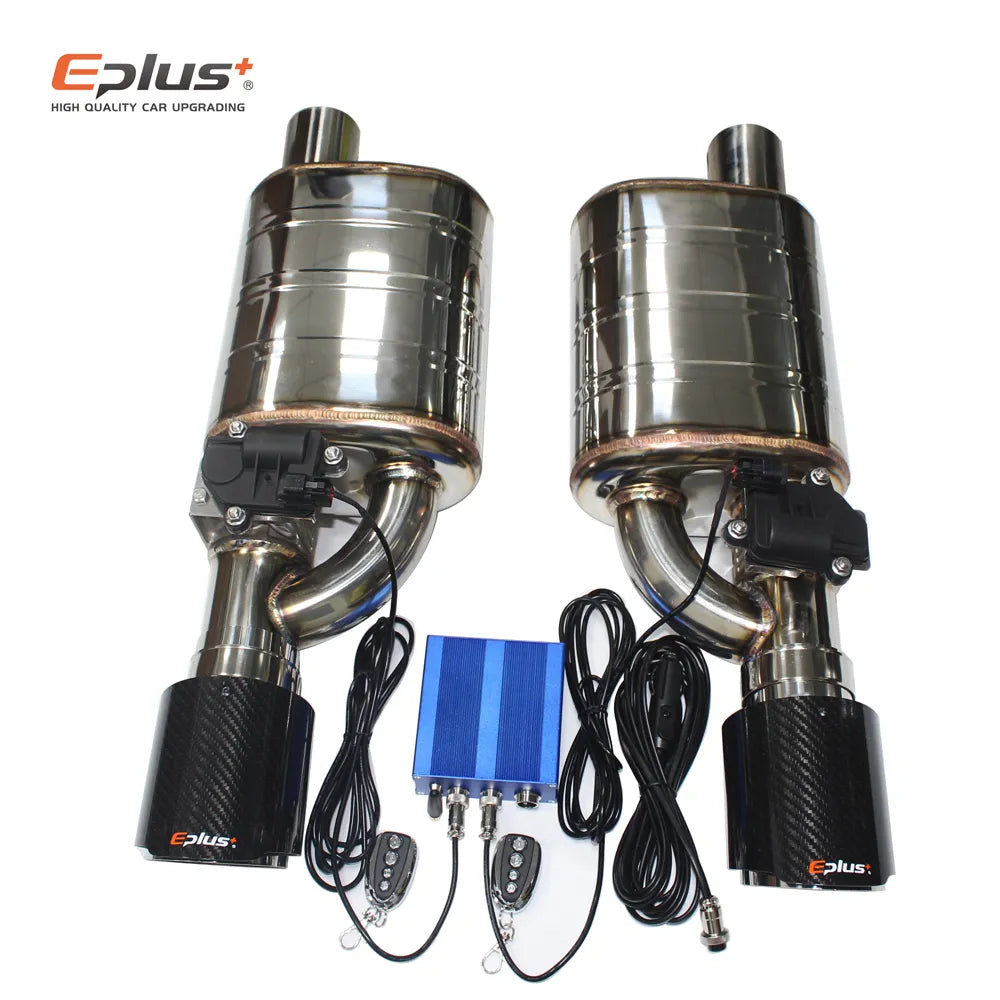 EPLUS 1 Pair 2pcs Car Exhaust System Electric