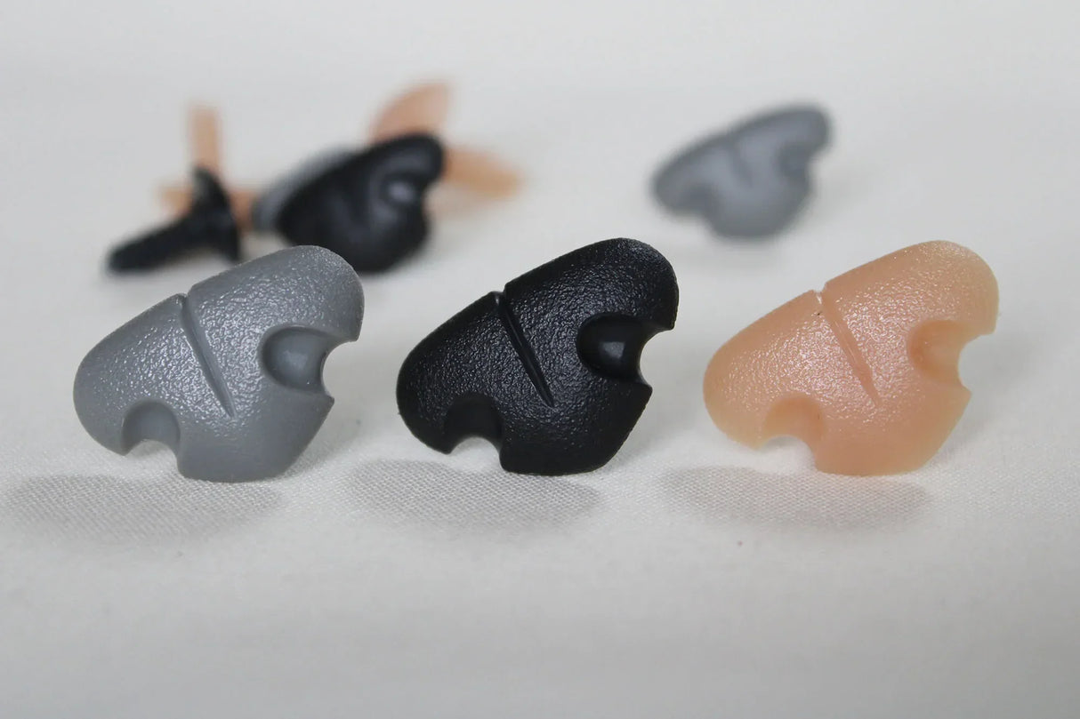 30pcs/lot--new 18x12mm 16x26mm 20x30mm gray black flesh color