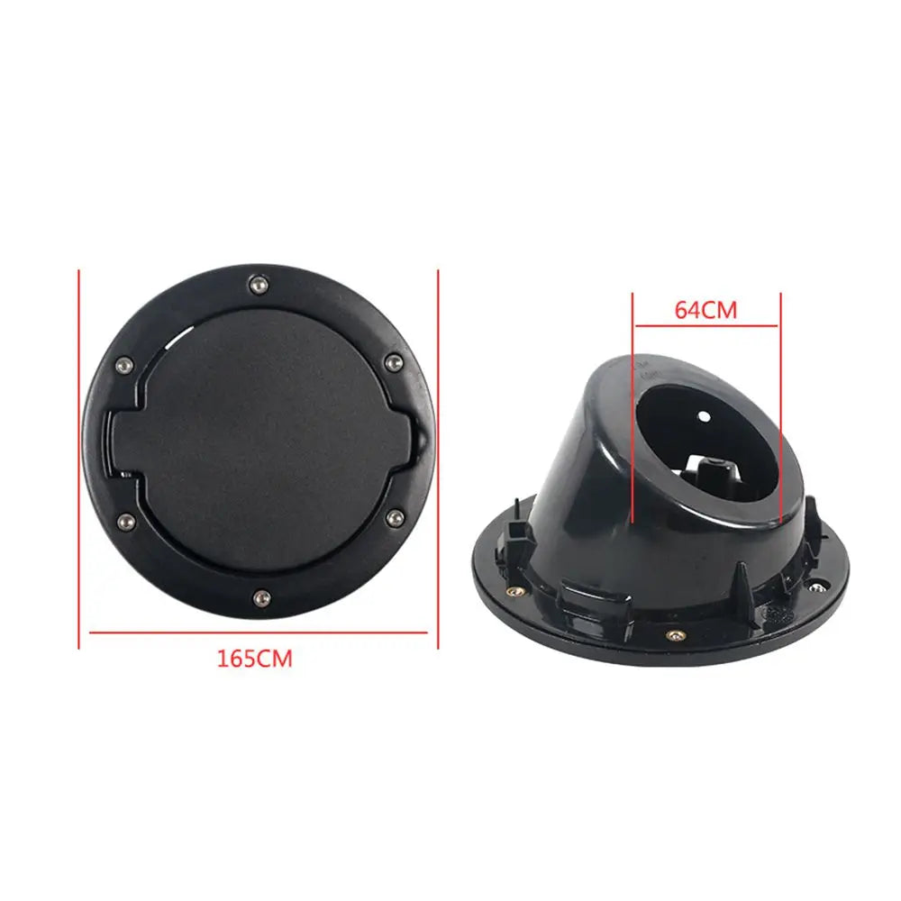 Fuel Tank Cap Cover Auto Car Aluminum Alloy