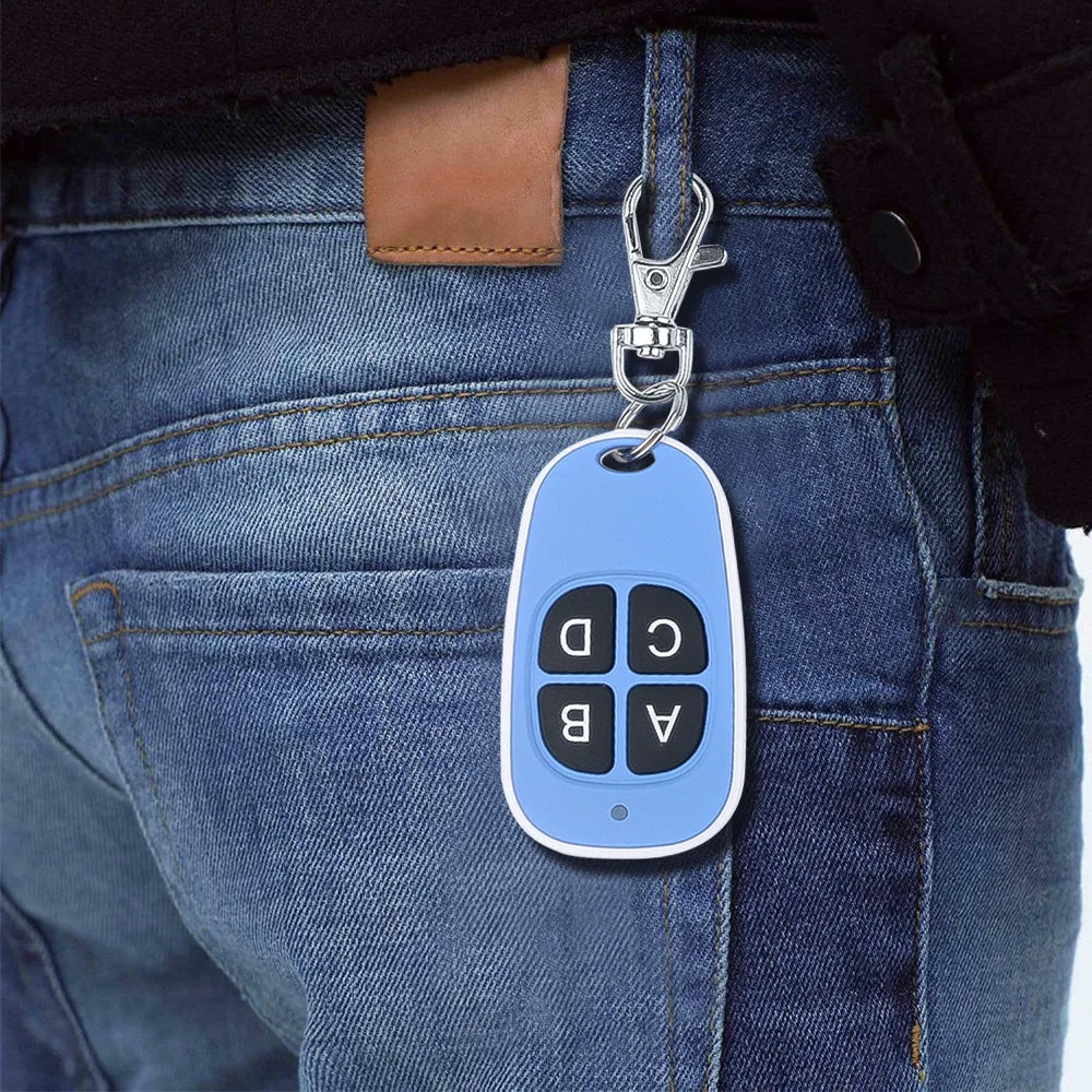 10PCS 433MHz Smart Copy Wireless RF Remote Control