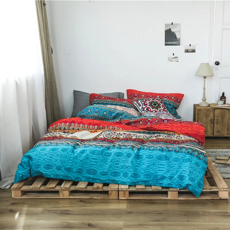 Bohemian Cotton 3d Comforter Bedding Sets Luxury Boho