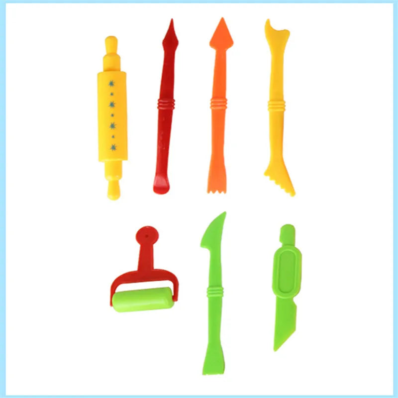 26Pcs Plastic Play Dough Model Tools Set Toy