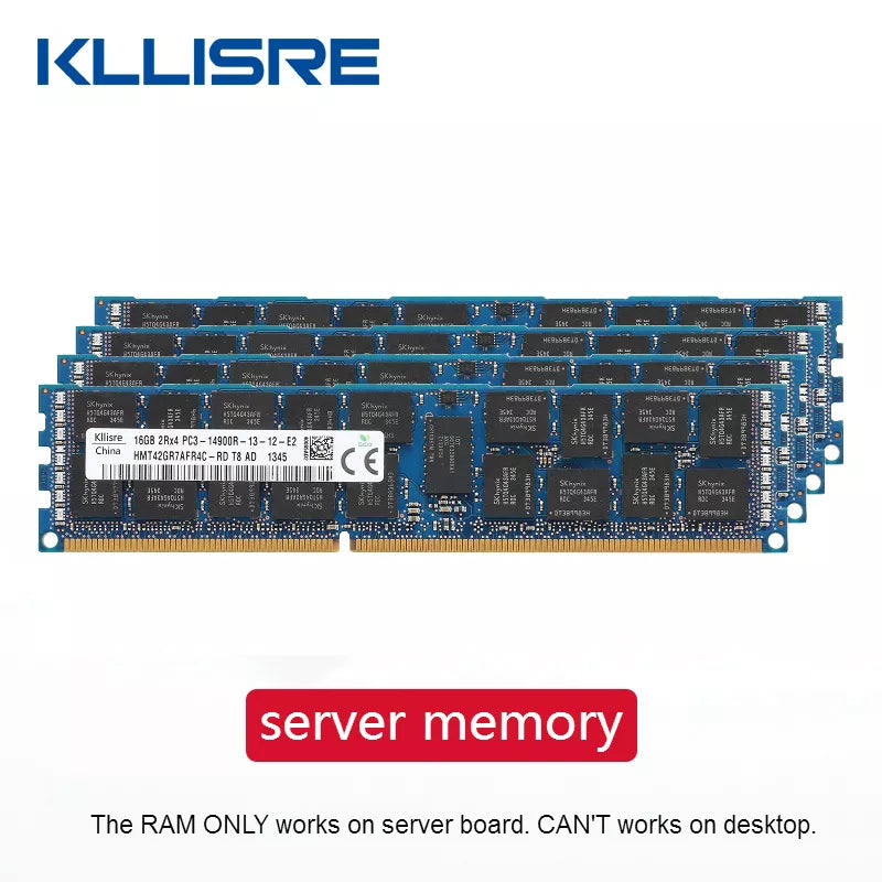 DDR3 4GB 8GB 16GB 32GB server memory REG