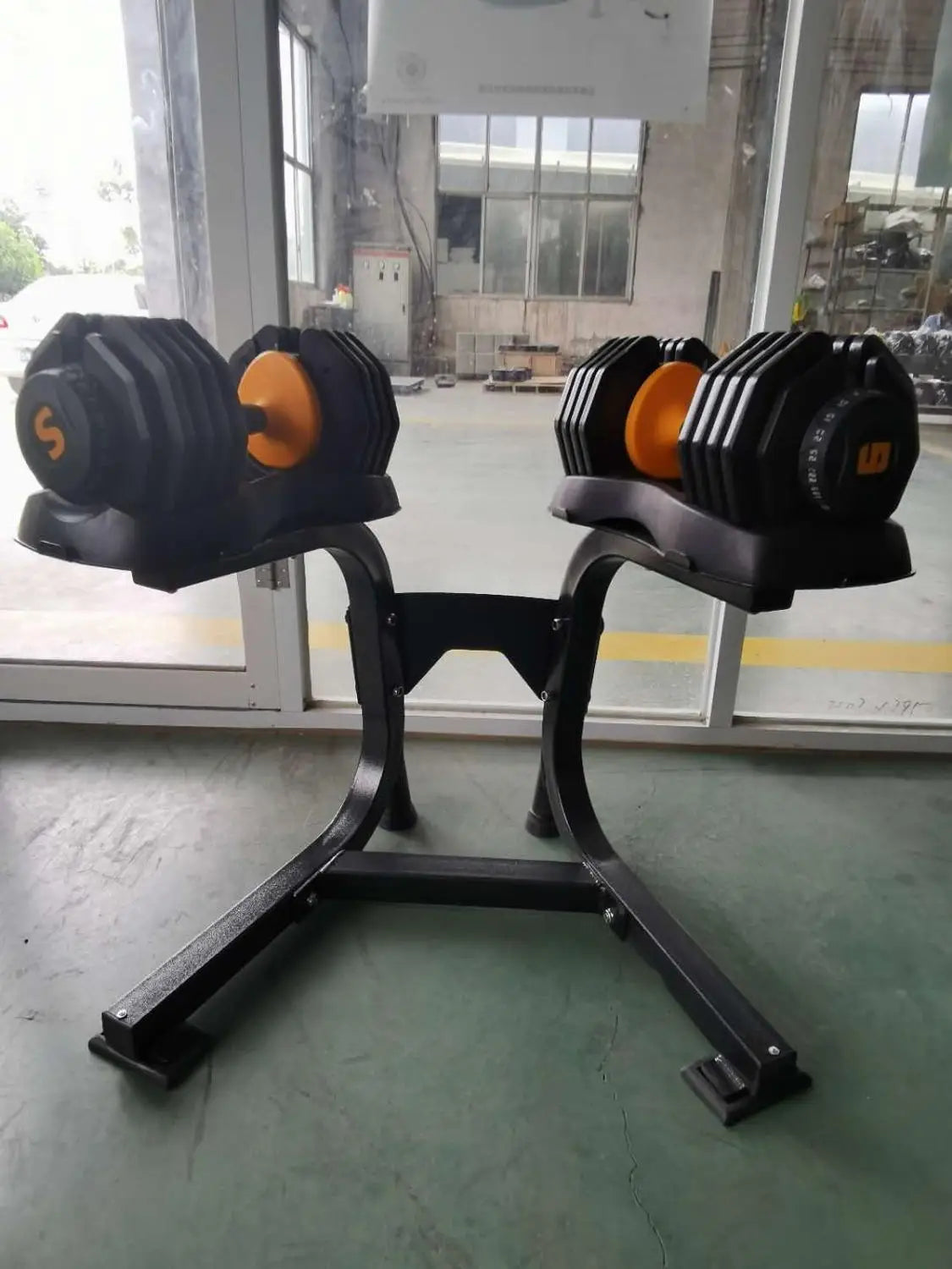 Adjustable Dumbbell Set for Household, Fast, Automatic, High