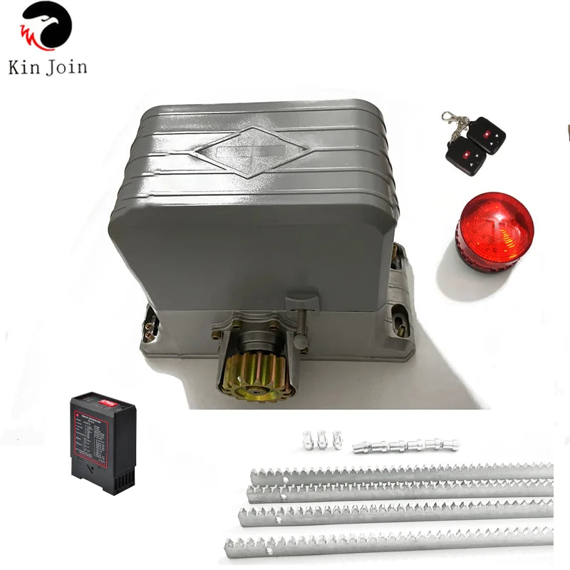 Excellence Use Steel Zipper Rack Move Gate Open