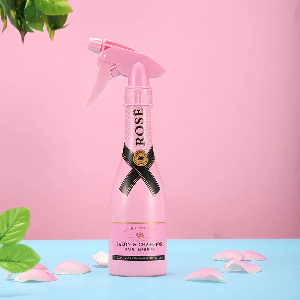 280ml Hair Spray Bottle Plastic Salon Beauty Tool