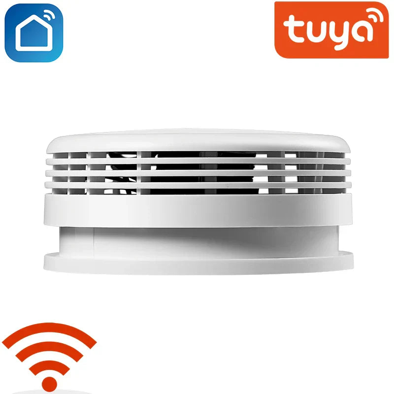 Tuya WiFi Smoke Sensor Alarm Fire Protection Smoke