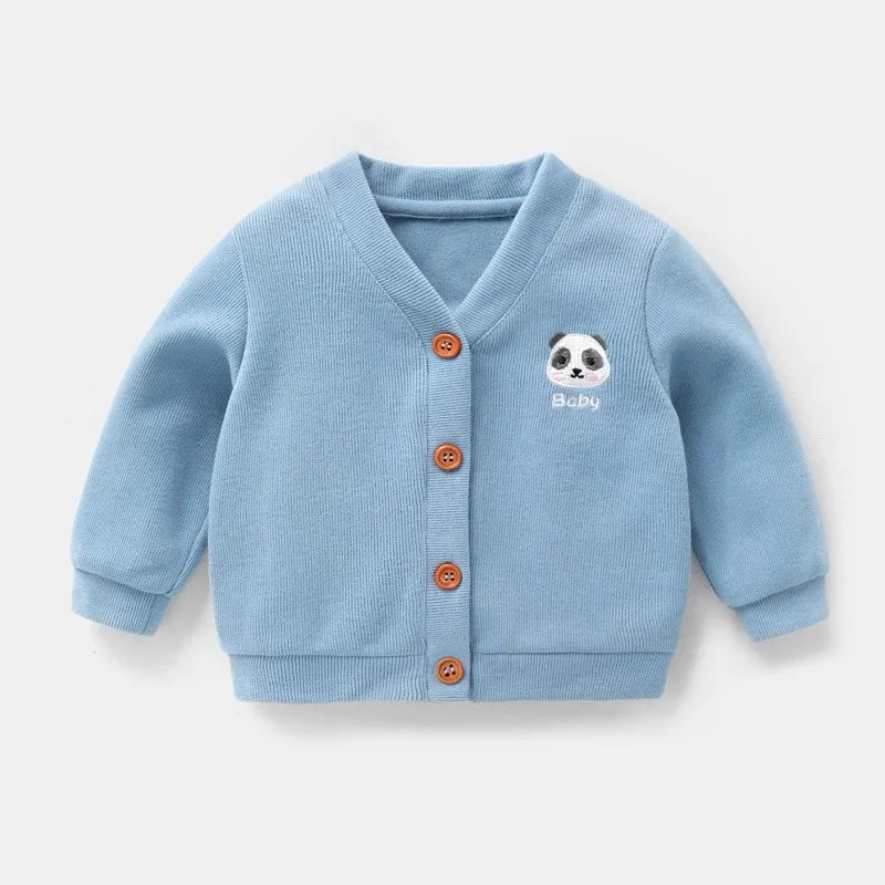 Autumn New Baby Boys Girls Coat Kids Infant