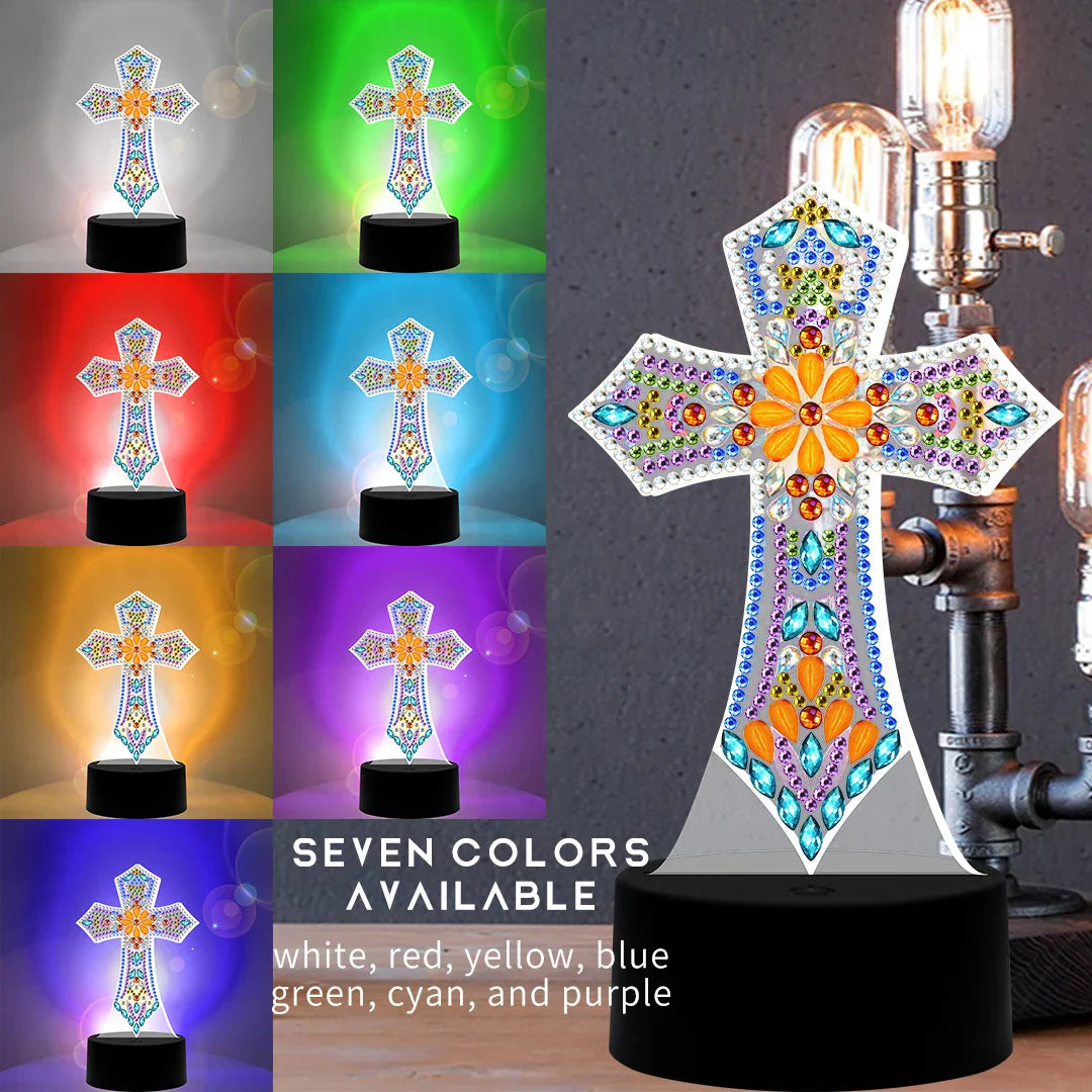 New Design DIY Diamond Painting LED Light Embroidery