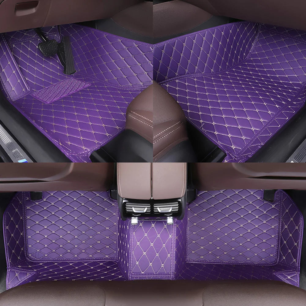 Custom Car Floor Mats for Most cars good