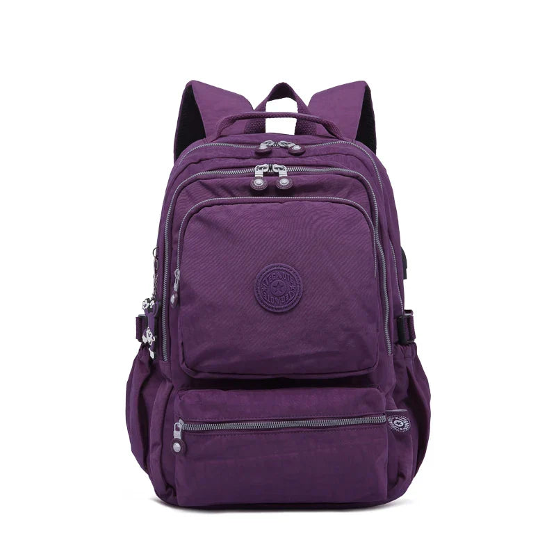 TEGAOTE Pencil Case Students Bolsa Famous Travel Nylon