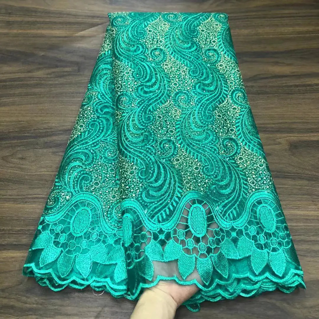 African Lace Fabric 2024 High Quality Lace Hot