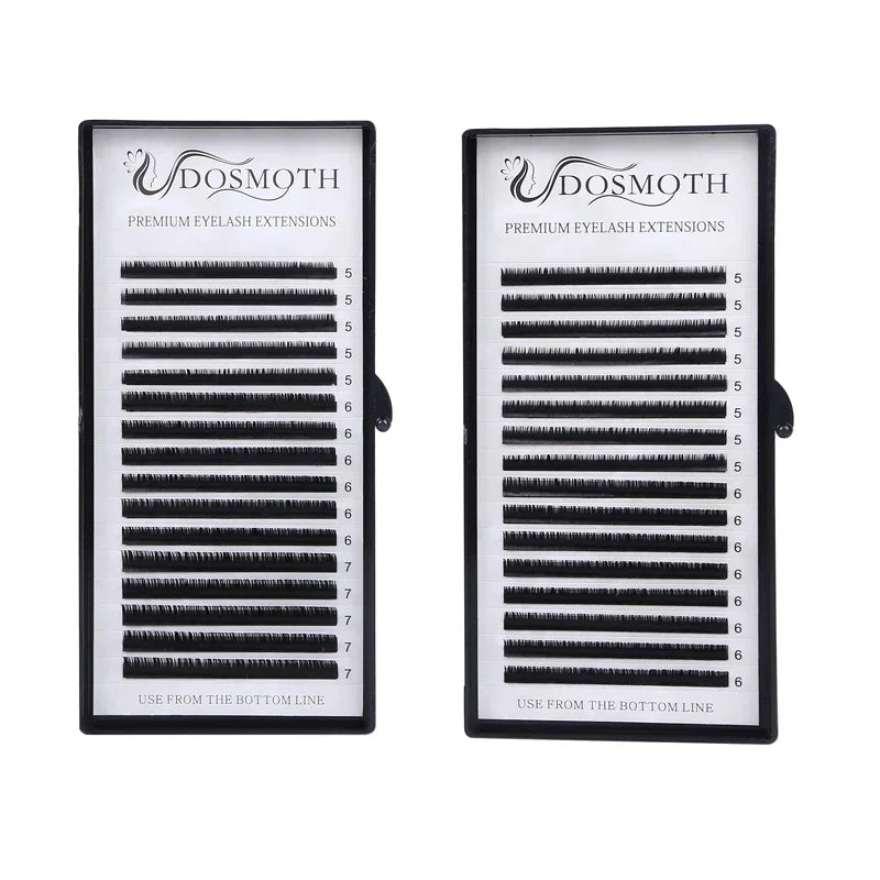 5tays lower eyelash extension mix 5 6 7