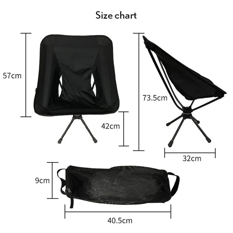 Camping Swivel Chair 360 Degree Swivel Chair Outdoor