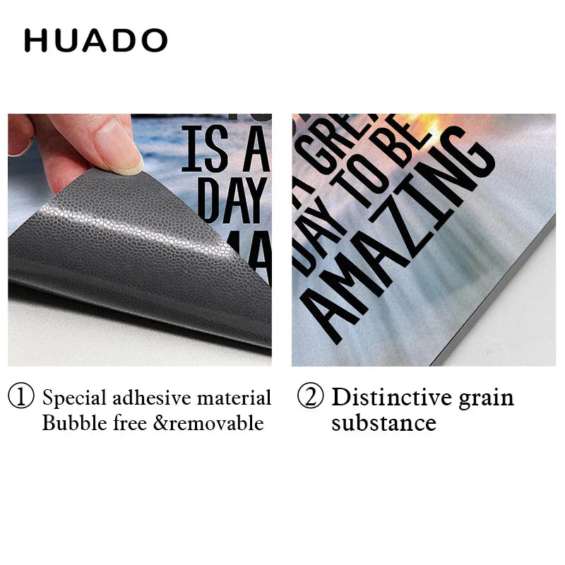 Motivational Words Laptop Skin Sticker 13.3" 15" 15.6"