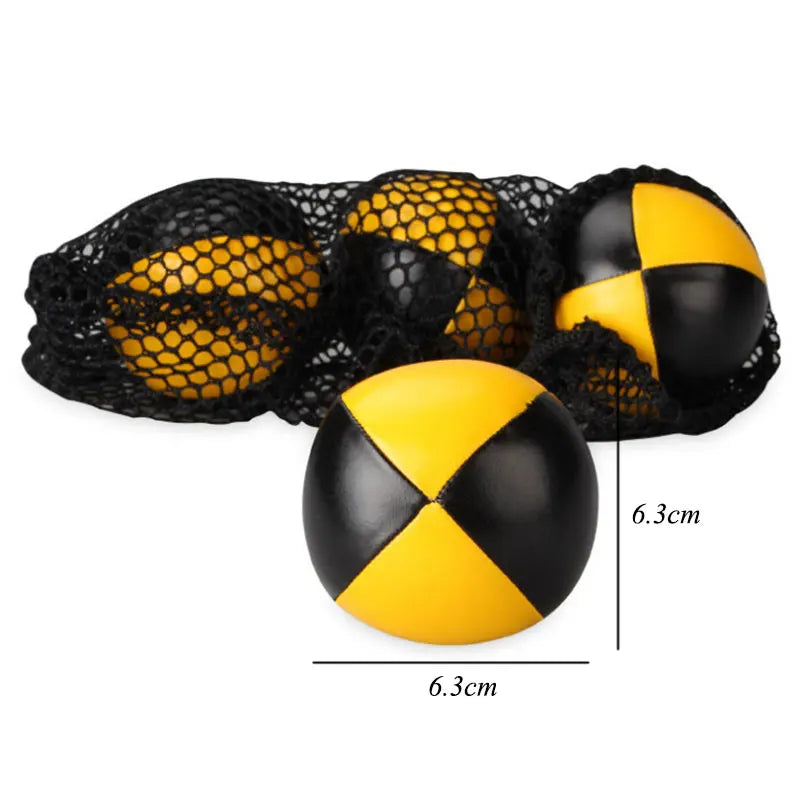 3PCS Net Set Suit Professional Juggling Ball Acrobatics