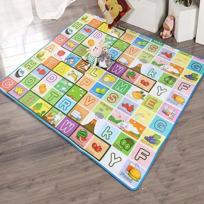 Baby Crawling Puzzle Play Mat Blue Ocean Playmat